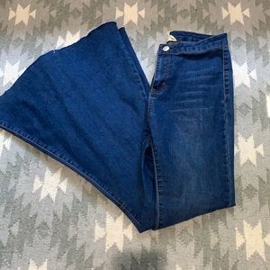 Peach Love Flare Jeans